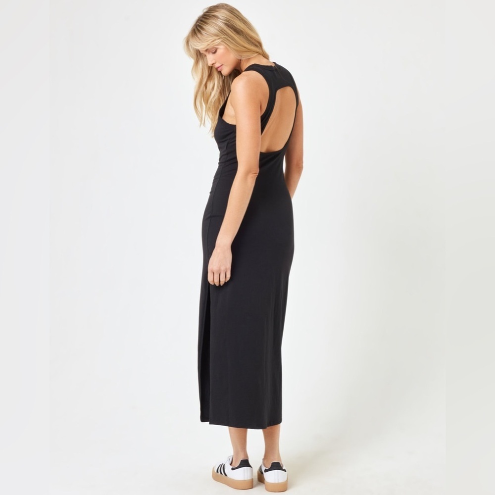 Anthropologie x LSPACE Sawyer Dress in Black size 3X - Picture 7 of 17